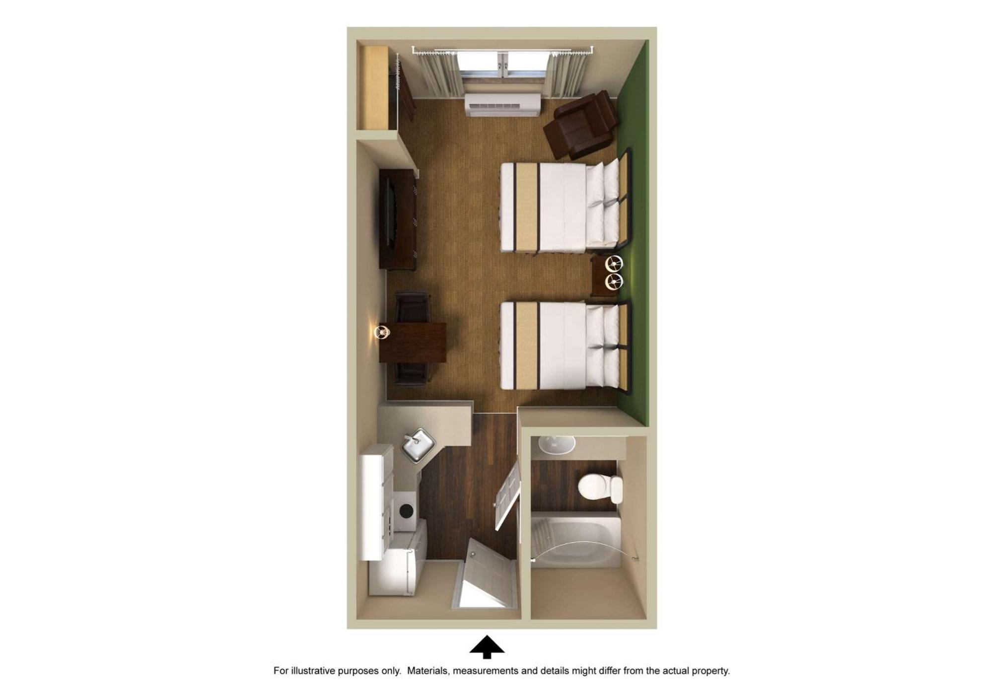 Extended Stay America Suites - Tacoma - South Екстер'єр фото
