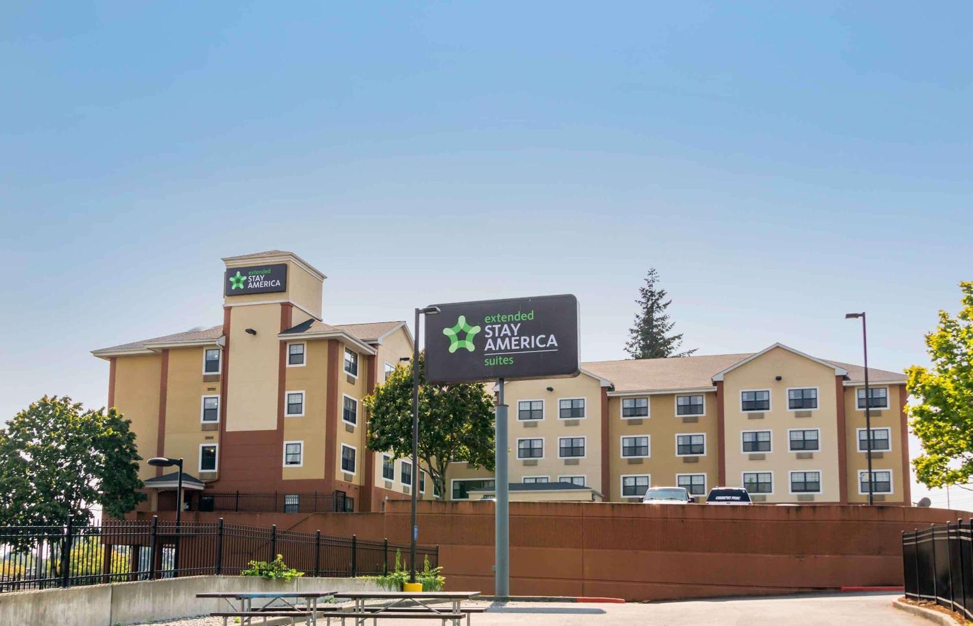 Extended Stay America Suites - Tacoma - South Екстер'єр фото